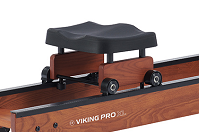 Гребной тренажер Viking PRO XL - удобное сиденье