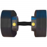 Гантели регулируемые MX Select MX85 вес 5.6 - 38.6 кг, 2 шт.