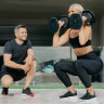 Гантели регулируемые MX Select MX85 вес 5.6 - 38.6 кг, 2 шт.