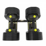 Гантели регулируемые MX Select MX55, вес 4.5-24.9 кг, 2 шт