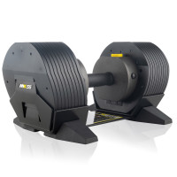 Гантель регулируемая MX Select MX55, вес 4.5-24.9 кг, 1 шт