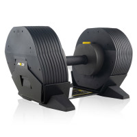 Гантель регулируемая MX Select MX85 вес 5.6 - 38.6 кг, 1 шт