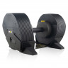 Гантель регулируемая MX Select MX85 вес 5.6 - 38.6 кг, 1 шт