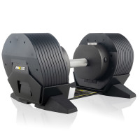 Гантель регулируемая MX Select MX55, вес 4.5-24.9 кг, 1 шт 