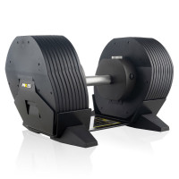 Гантель регулируемая MX Select MX85 вес 5.6 - 38.6 кг, 1 шт 