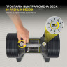 Гантель регулируемая MX Select MX85 вес 5.6 - 38.6 кг, 1 шт 