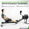 Прокат гребного тренажера | Подписка Base Tunturi FitRow 80i