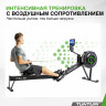 Прокат гребного тренажера | Подписка Base Tunturi FitRow 80i