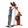 FluidPowerPRESS Orange тренажер для приседаний и жимов (сквот) из шоурума