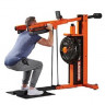 FluidPowerPRESS Orange тренажер для приседаний и жимов (сквот) из шоурума