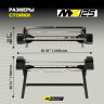 Комплект штанг регулируемых MX Select MX125 EVO, 14,2 – 55.9 кг, 2 шт со стойкой