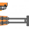 FluidPowerROW Orange гребной тренажер